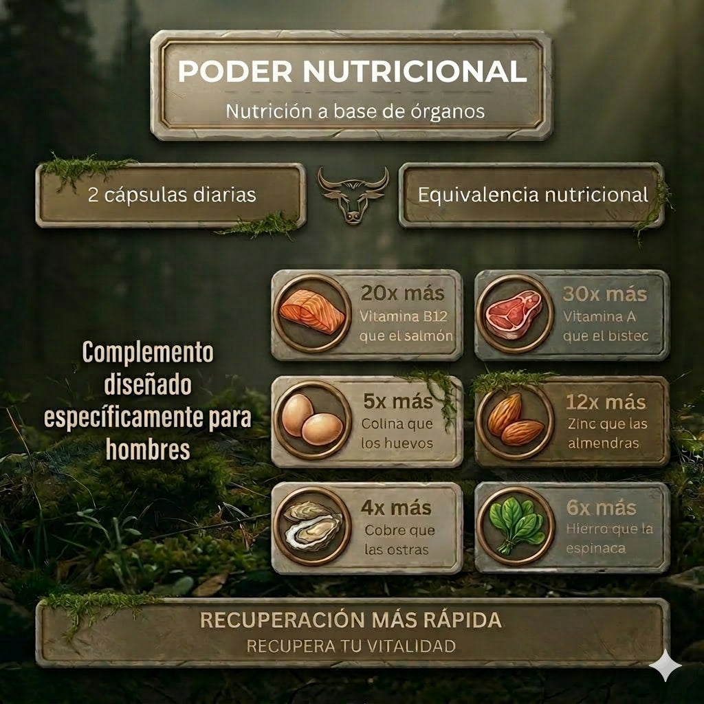 Testosterona masculina natural